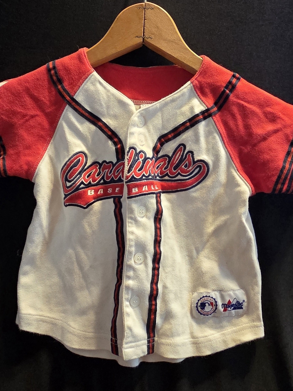 Majestic St Louis Cardinals 24 Month Shirt Albert Pujols #5